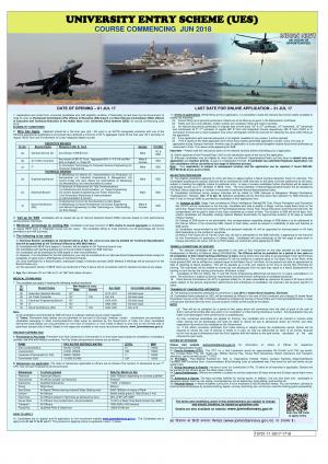 Join Indian Navy, Engineering Grads Can Apply for Exe/Tech Branch Under University Entry Scheme 