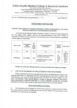 Job Notification / Results