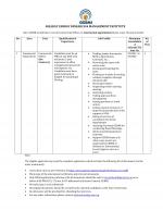 Job Notification / Results