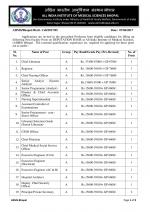 Job Notification / Results