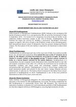 Job Notification / Results