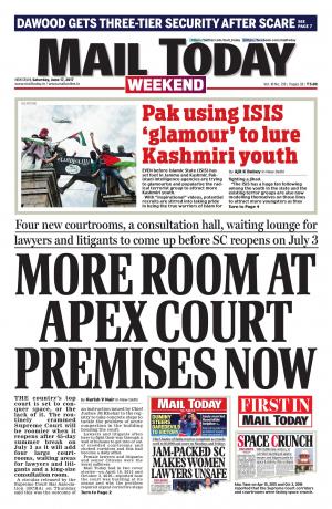 Mail Today Issue June 17, 2017