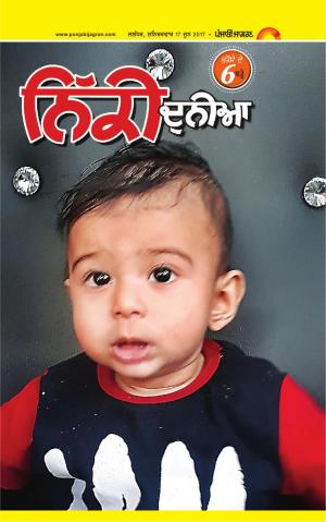 SUPPLEMENT: Punjabi jagran News : 17th June 2017