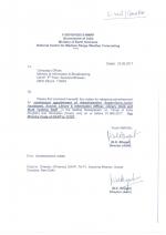 Job Notification / Results