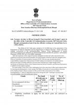 Job Notification / Results