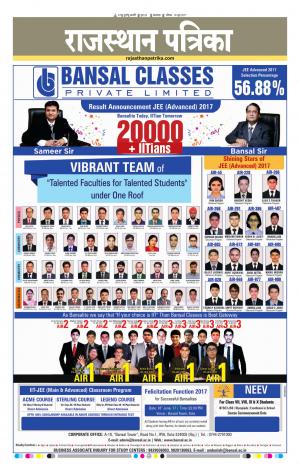 rajasthan patrika dungarpur