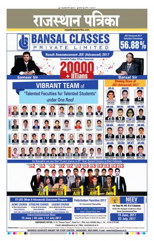 rajasthan patrika banswara