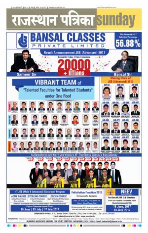 Rajasthan Patrika Jodhpur