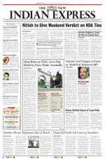 The New Indian Express-Vishakapatnam