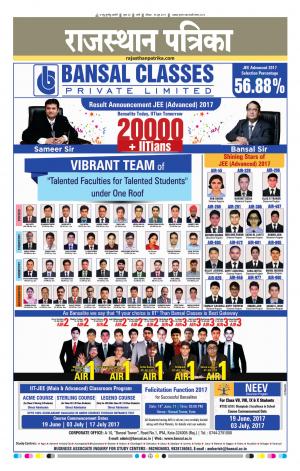 Rajasthan Patrika Pali