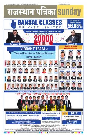Rajasthan Patrika Ajmer