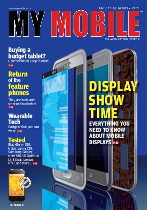 My Mobile June - July 2013