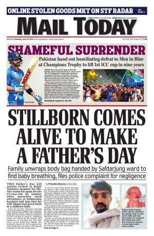 Mail Today Issue June 19, 2017