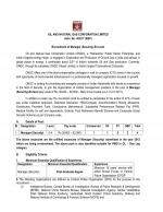 Job Notification / Results