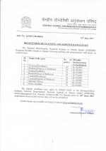 Job Notification / Results