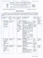 Job Notification / Results