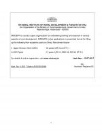 Job Notification / Results