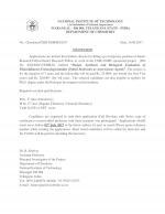 Job Notification / Results