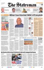 Kolkata - The Statesman