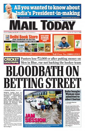 Mail Today Issue June 20, 2017