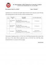 Job Notification / Results