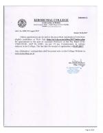 Job Notification / Results