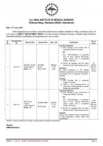 Job Notification / Results