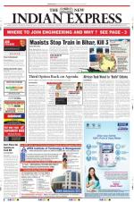 The New Indian Express-Bhubaneswar