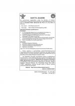 Job Notification / Results