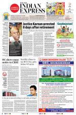 The New Indian Express-Bhubaneswar