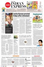 The New Indian Express-Vishakapatnam