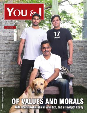 June 19, 2017- Issue-21 Konda Vishweshwar, Anindith, and Vishwajith Reddy;