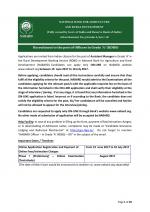 Job Notification / Results