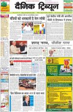 Dainik Tribune (Haryana Edition)
