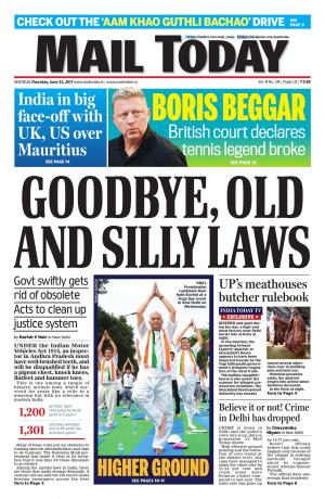 Mail Today issue, June 22, 2017