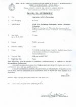 Job Notification / Results