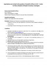 Job Notification / Results