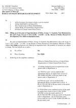 Job Notification / Results