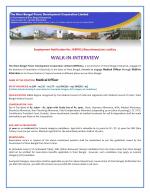 Job Notification / Results