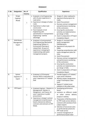 WAPCOS Limited Recruitment 2017 for 61 Support Staff/Data Entry Operators & Other Posts