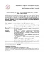 Job Notification / Results