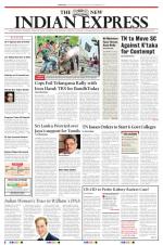 The New Indian Express-Dharmapuri