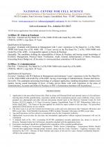 Job Notification / Results