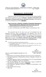 Job Notification / Results