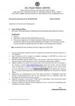 Job Notification / Results