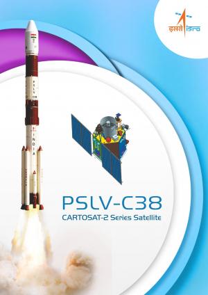PSLV-C38 Cartosat-2 Series Satellite