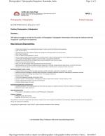 Job Notification / Results