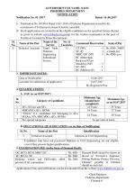 Job Notification / Results