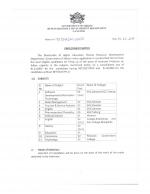 Job Notification / Results