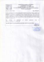 Job Notification / Results